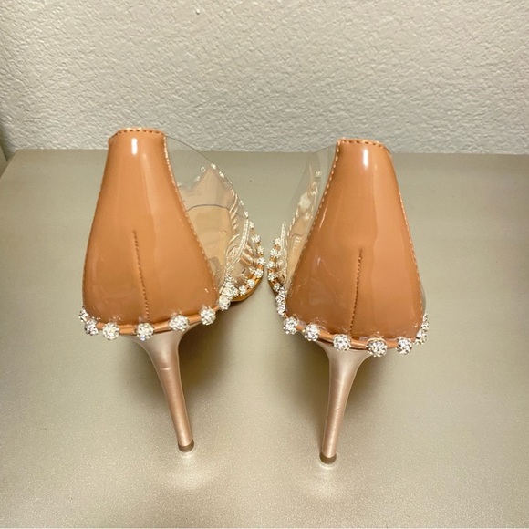 NWOB Steve Madden Vyper Vinyl Stiletto Heels - Size 8.5 - Picture 11 of 16